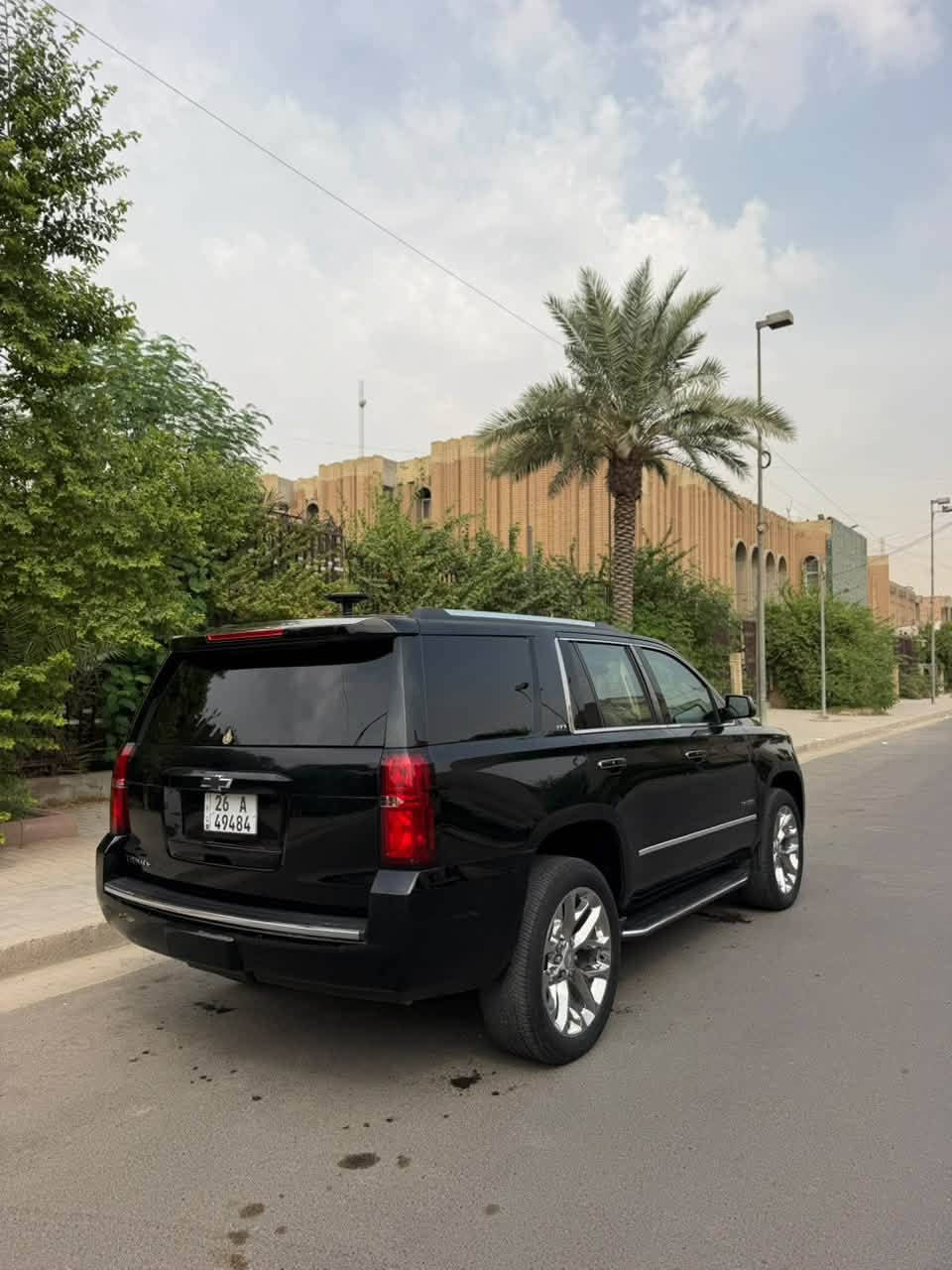 تاهو LTZ • ٢٠١٥ • حادث سطحي