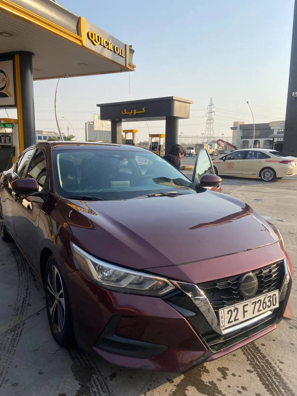 نيسان سنترا موديل ٢٠٢٠
مواصفات sv

مابيها ولاقطعه صبغ

بيها بارد

رقم اربيل

ماشيه١١٨ ميل

صور الحادث موجوده مع الصور

السعر ١٣٠ وبي مجال بسيط

مكاني اربيل

للأستفسار ***********
