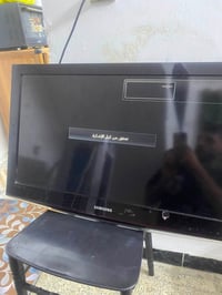 شاشه سامسونك اصليه ثقيله حجم ٣٢ شغله مداخله تصليح عدد مخارج بيه  نضيفه...