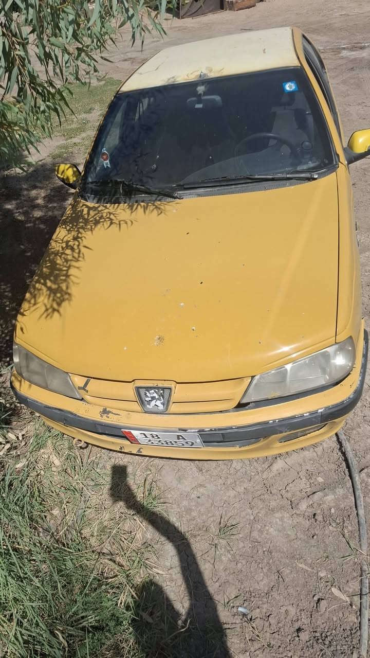 بيجو بارص للبيع ٢٠١٥ رقم نكليزي بابل سياره احله من الصوره سعر ٣٣ /***********📞
