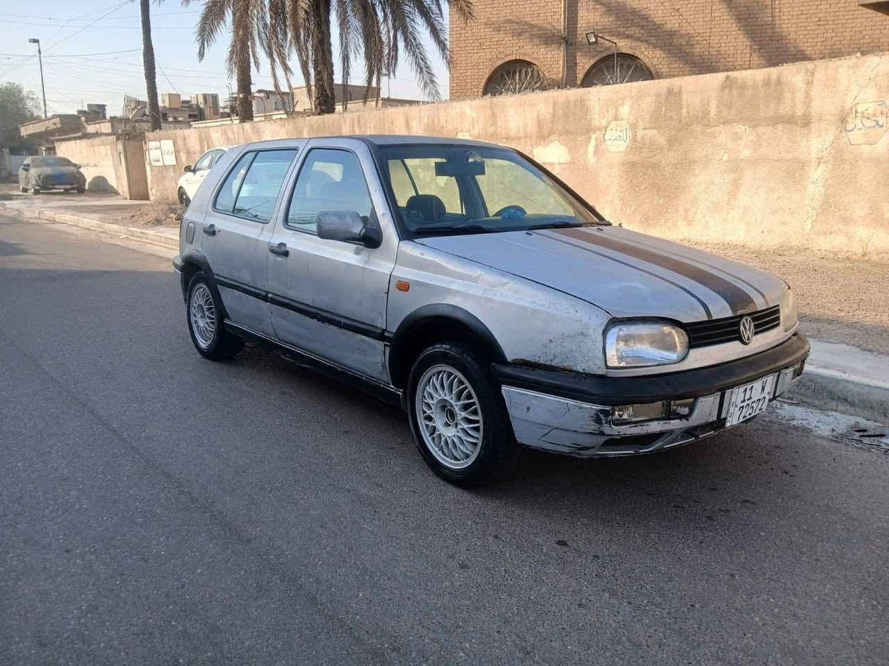 السلام عليكم 
كولف نفخ موديل 1993 كير اوتوماتيك محرك 2000 بلاد تبريد ثلج 🥶 رقم جديد سنويه مشروع وطني سيارة جاهزه بدون نقص واترايها كلش حلو وسعرها 37 ومكانها بغداد / الغدير 
***********
