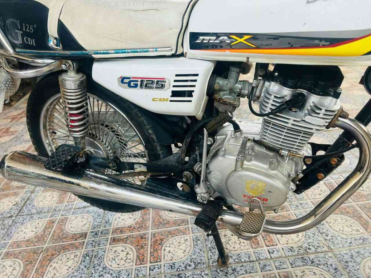 تايجر GT125 • موديل ٢٠٢٢ • جاهزة