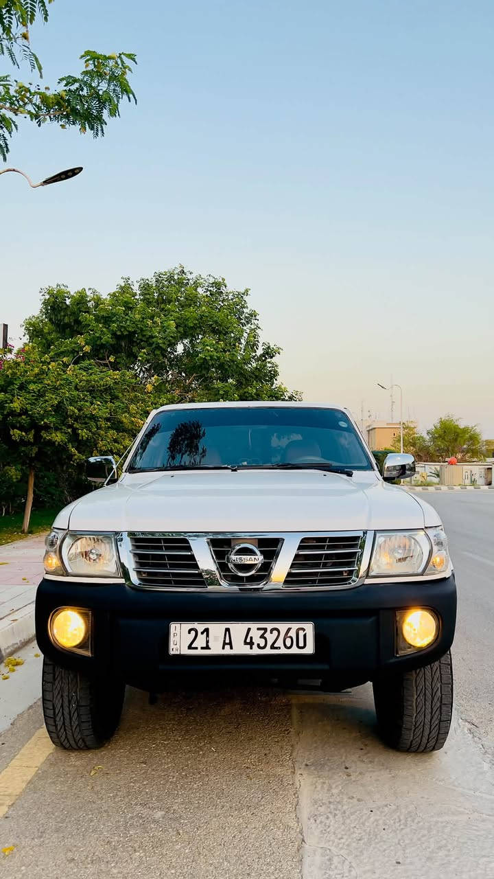 🚙 للبيع نيسان باترول موديل 2002
🔹 المحرك: 4500

🔹 المكينة كابريتر

🔹 التبريد شغال ❄️

🔹 مرايا كهربائية

🔹 زجاج كهربائي

🔹 دبل تانكي بنزين ⛽

🔹 السيارة باسمي

📌 الحادث: باب الصدر الأيمن وربع من الجاملغ الأيمن كما موضح في السونار 

 📍موقع السيارة : نجف 

سعر سيارة 105$

📱 رقم صاحب العجلة – واتساب فقط:

***********
