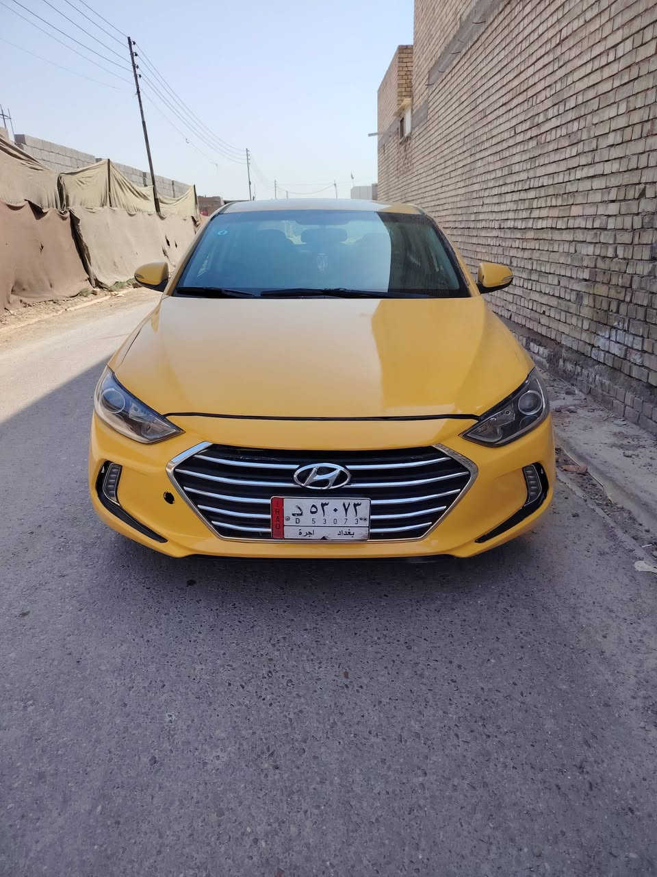 السلام عليكم النترا موديل موديل 2017 وارد امريكي حادث باب العبري فقط الباقي ليبل واحد مكينه ٢٠٠٠دوش
كير محرك خير من الله تبريد ثلج تخم تاير سياره مال جناي كبل الشارع
موصفات نص فول
شاشه كبيره
كامرا رجوع
مانع انزلاق
نظام تقليل وقود
تحكم استيرن جهتين
السعر 105 بيها مجال للطيبين
مكاني بغداد الرصافه
رقم الهاتف ***********

