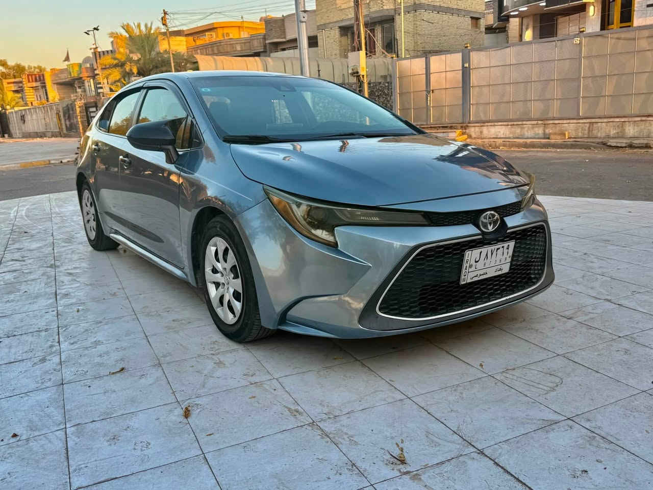 للبيع او مراوس بسيارة عالية
السلام عليكم كورلا 2020 وارد امريكي ضرر موضح بالصور رقم بغداد ماشيه 90 باسمي 
كير مكينه تبريد صدر شواصي لغود كله مكفول 
العنوان بغداد الكرخ حي الاعلام ***********
