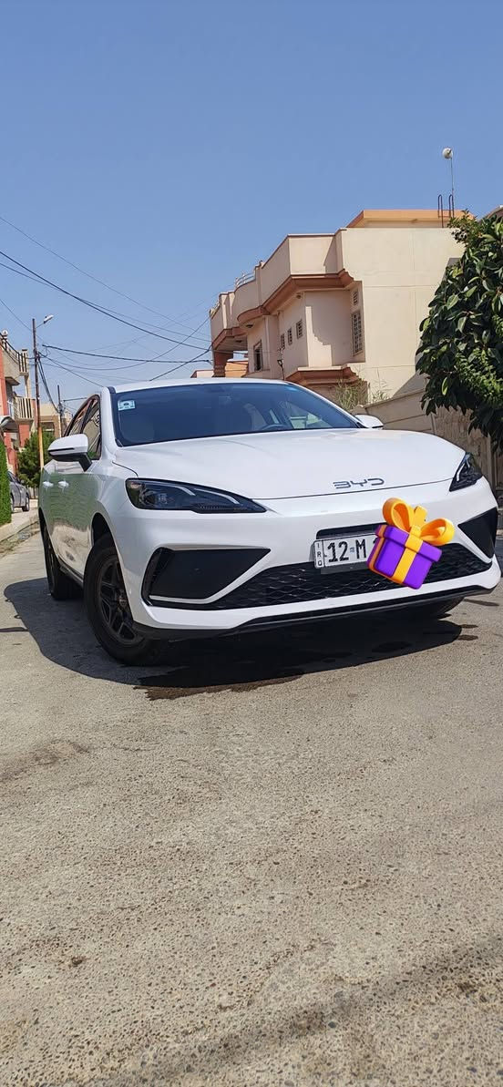 السلام عليكم.. للبيع byd 
سيل فايف كير تعليك بطاريه 128 كيلو
ماشية 11 الف
بدون اي ملاحظات
بسمي رقم مميز نينوى
***********
عنوان الموصل الايسر
