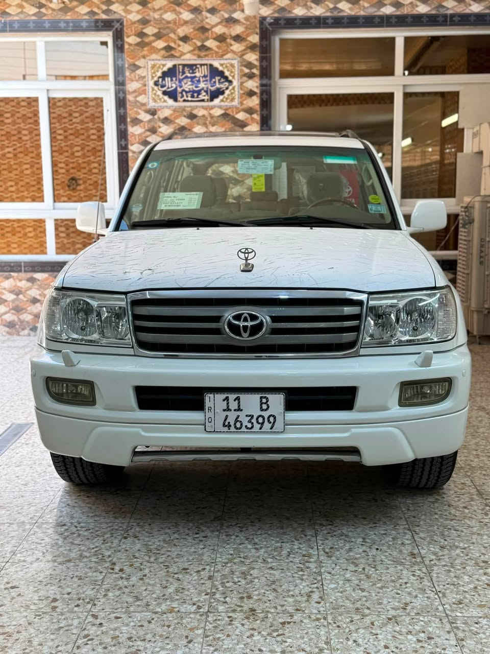 السلام عليكم تحفة نادره لاندكروز 2007 رقم بغداد بسمي فوول مواصفات مكفوله من الصبغ والبارد والشخط والرصعه على الفحص سيارة جديدة على وضع الشركة ماشية 89 جاهزة محرك كير مكفولات صدر امامي خلفي جديد تخم تاير جديد للاستفسار *********** السعر 215 ورقة مكان بغداد
