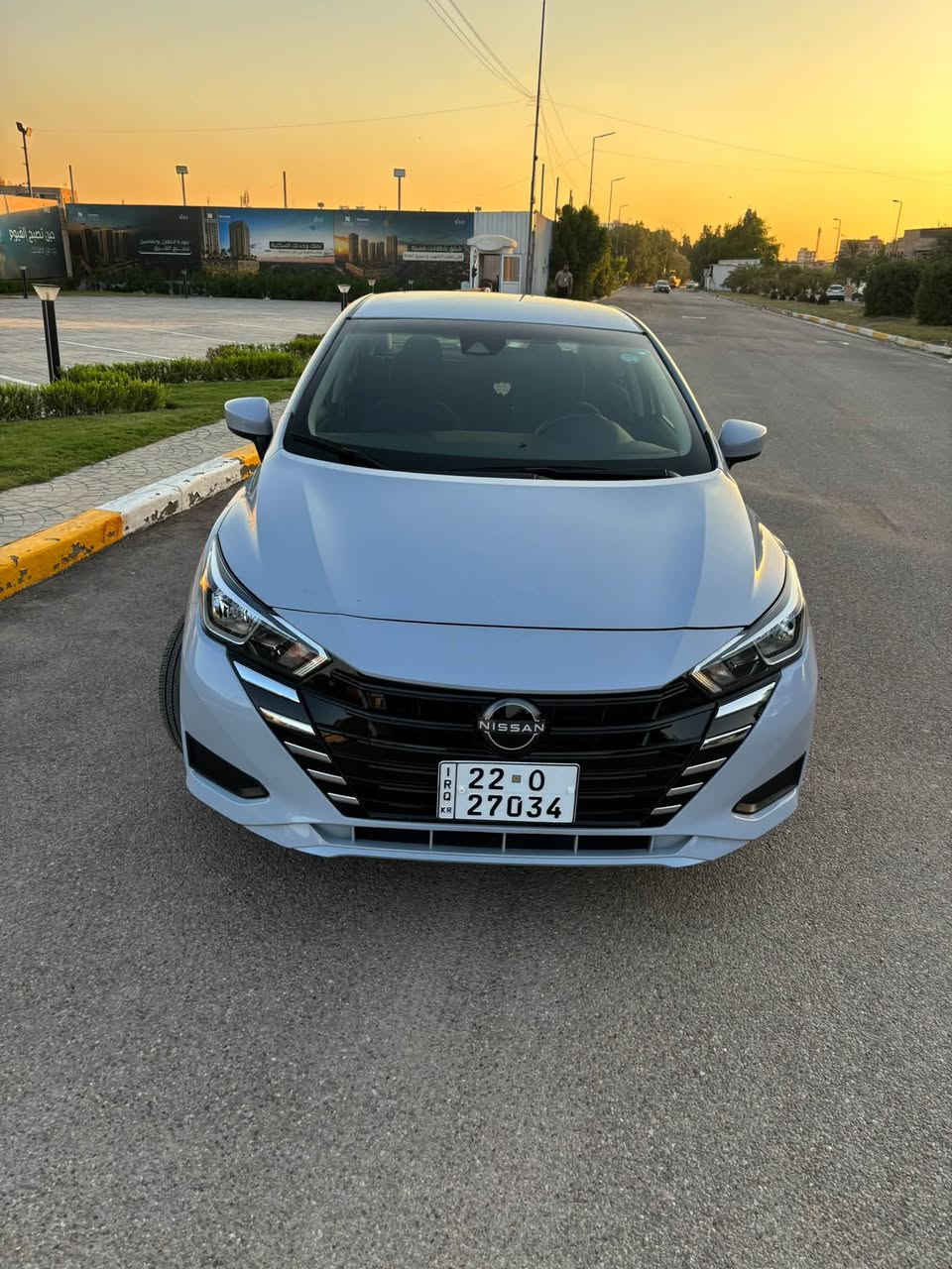 السلام عليكم
نيسان فيرسا 2024 SV  وارد امريكي لون سموك ضرر جاملغ مصبوغ ونص بنيد .بدووون اي دواخل لغد شاصي براكيت راديترات غاز تبريد مروحه كله بلادي على وضع شركه اي كلوب ممشتغل  واي عطل ماكو
فقط هذا الحادث باقي السياره مكفوله 🧿
 ايرباك ستيرن وبرده فقط راجع سستم بلادي
❤️ ابيع على الفحص وين يعجبك افحص ♥️
رقم اربيل جديد بأسمي هزه وفحص جديد سنويه لحد 2031 تريد وكاله او تحويل موجود👍

محرك 1600 /4 سلندر 
بصمه تشغيل 
رادارات جانبيه تحديد النقطه العمياء ⚠️
رادار خلفي ‼️
رادار امامي ❗️
اوتو بريك /توقف ذاتي عند الاقتراب 🚳
ستيرن حرف D
شاشه كبيره تدعم 📲Android Auto/car play
خرائط Gps📌
كامره خلفيه 📷
نظام ايكو وسبورت
فول تحكمات ستيرن 
كروز مثبت سرعه
حساسات خلفيه 
حساس اطارت 
شاشة ظبط واعطال بل دشبول
منافذ USP/ 12V /Tip C Aux
السياره جاهزه بدون نواقص اي مصرف مابيه السعر 132 بيها مجال بسيط شراي اتصل وادلل 
***********
