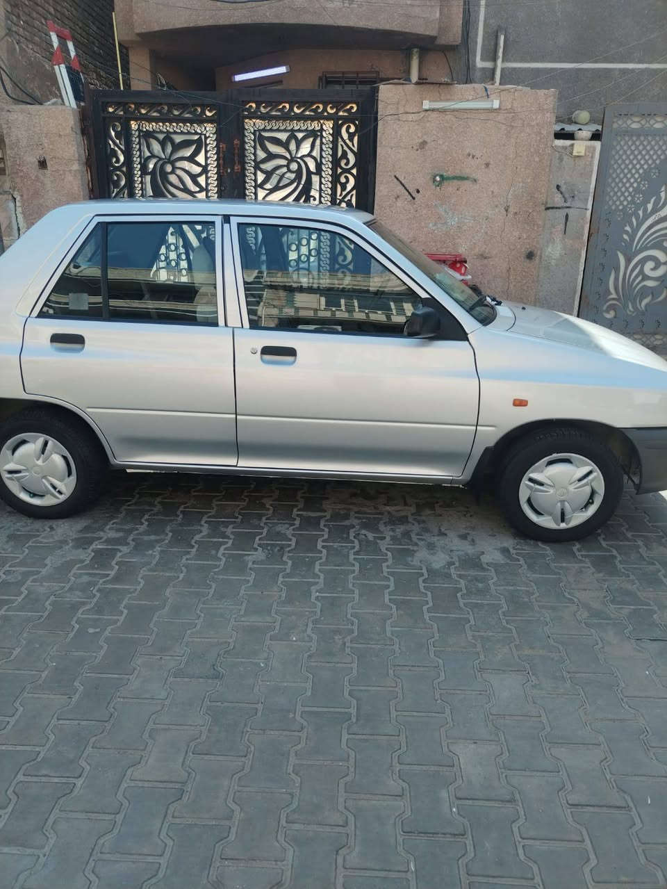 ‏سايبا خصوصي سلفر موديل 2024 ماشيه 25الف وقابله للزياده باسمي استلام 25 شهر الخامس السعر 68 قفل
‏***********
‏***********
