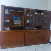 معرض قسمين خشب صاج فول الفول المعرض الجبير سعره 300وبيه مجال كلش حلو ل...