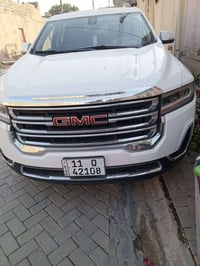 ارخص جمسي اكاديا فول عدا الفتحه موديل 2023  السعر 175 وبيها مجال حادثه...