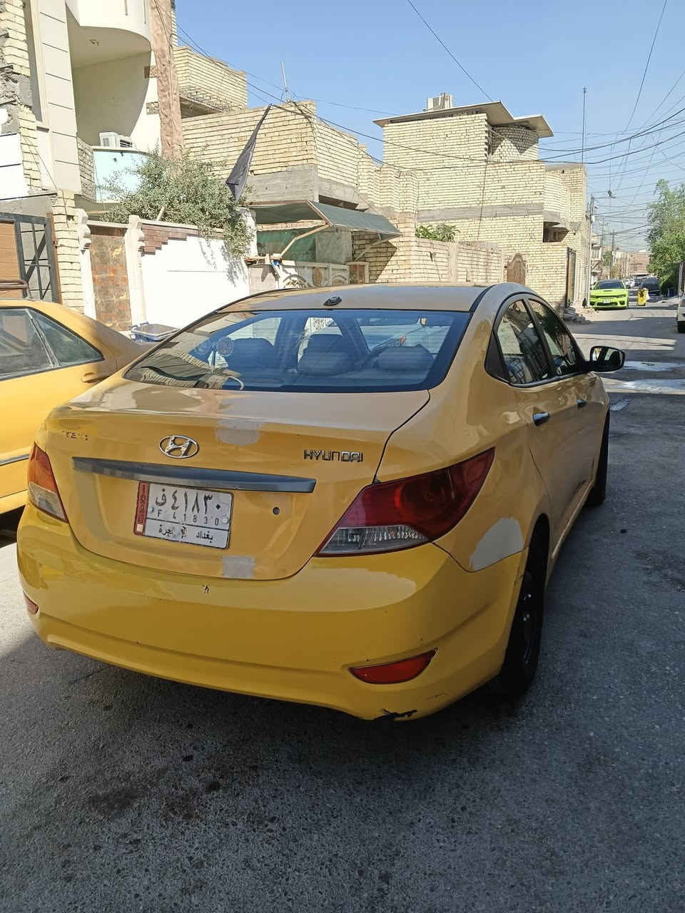 سلام عليكم اكسنت موديل 2013وارد امريكي ضرها الجاملغ الخلفي السياره ليبل واحد كير مكينه كفاله صدر جديد السعر75ورقه المكان بغداد زعفرانيه الرقم ***********
