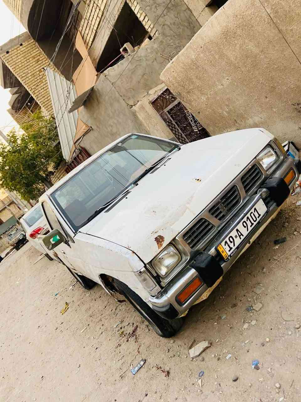 السلام عليكم نيسان مستحيه 1994 رقم كربلاء نكليزي بسمي كير محرك نضيفات العنوان بغداد الدورة شارع 60 الاتصال ***********
