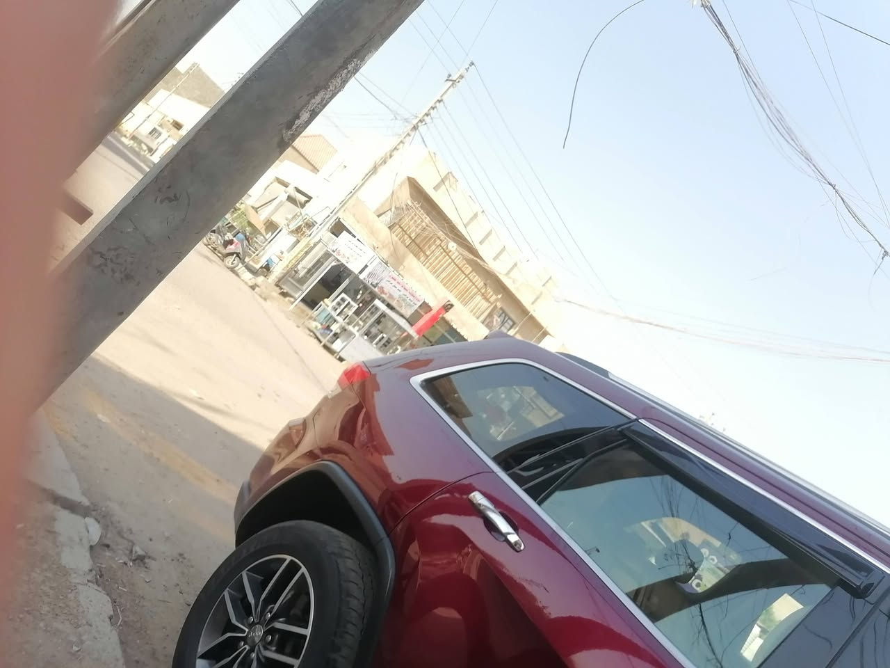 شيروكي • موديل ٢٠١٨ • حادثة