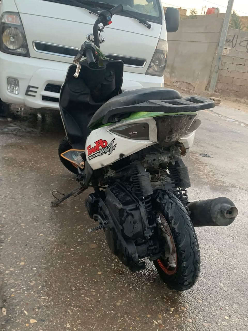 للبيع ماكس مضلع
دراجه تخبل صالنصه رياضي 

ودبلات رياضي

كلشي شغال بيه 

سلف هندر هورن اشاير

بصمه تشغيل عن بعد

وقفل دراجه

دبل اشاره

تايرات جدد ماصارلهن يومين

وياله رياضي

بريك رياضي

كابريتر جديد 

ماعايزه الدراجه

ب 300 بيه مجال بسيط

***********
