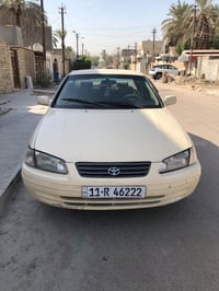 سيارة كامري موديل 98 مكينة ام الكف المرغوبة مصبوغة عام جمالية رقم بغدا...