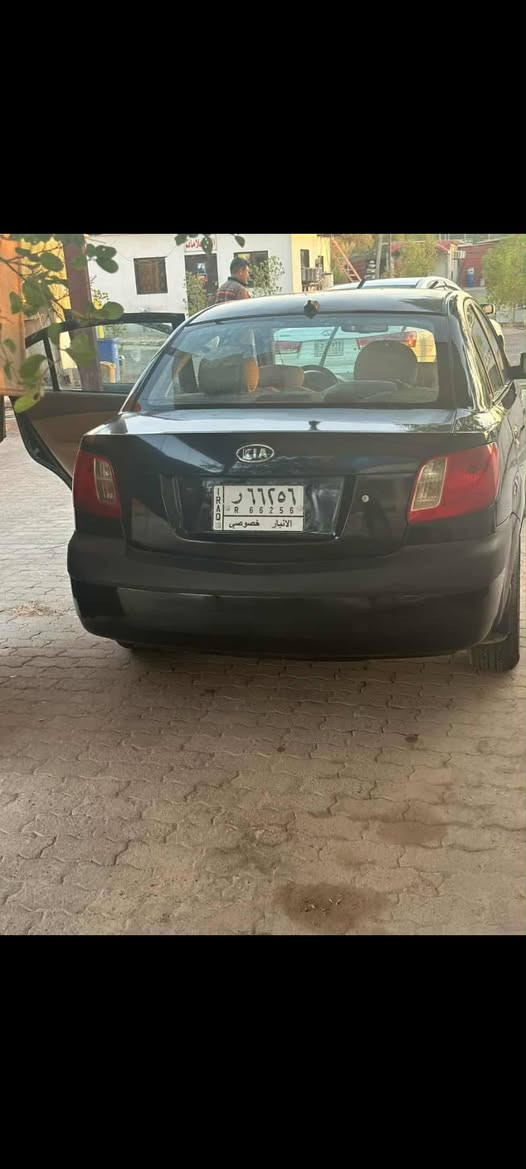 ريو 9 انبار مشروع وطني
صبغ عام 
كير ومحرك مكفولات 
محرك 1600 دوش 
تبريد شغال 
باتري جديد 
حداديه ٨٠ ٪
سنويه لل٢٧
السعر 62 وبيها مجال بسيط 
مكاني الشهداء 
باقي لتفاصيل اتصل وبيك خير وتدلل 

***********
