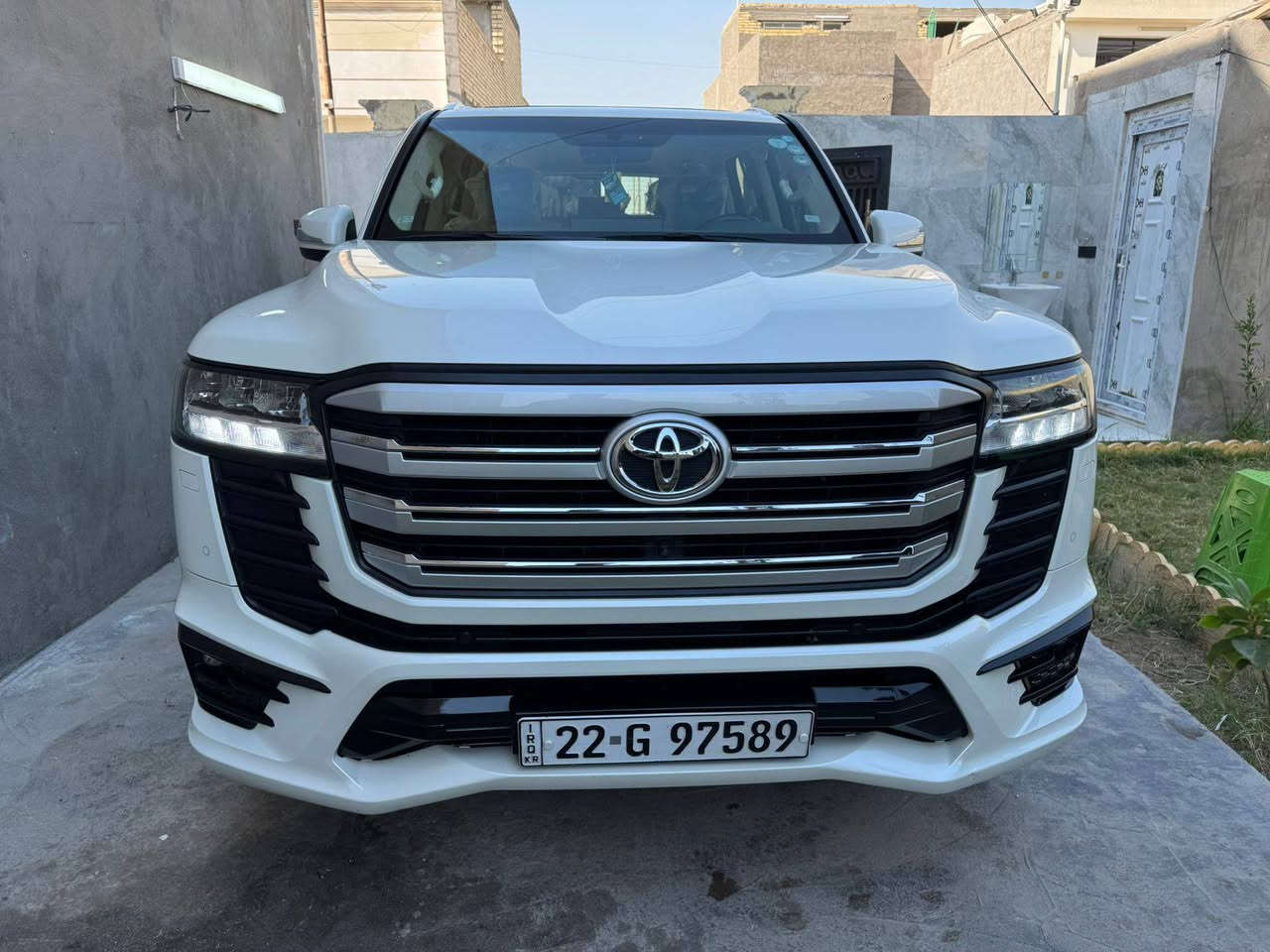 سلام عليكم لاند كروز 2023 لمتدد محرك 4000 تنفس طبيعي وكالة ساس ماشيه 53 الف مكفوله كفاله عامه من الصبغ والبارد والتكحيل جديده جدآ السعر 67 وبيها مجال للاستفسار الاتصال على الرقم *********** مكان السياره بغداد
