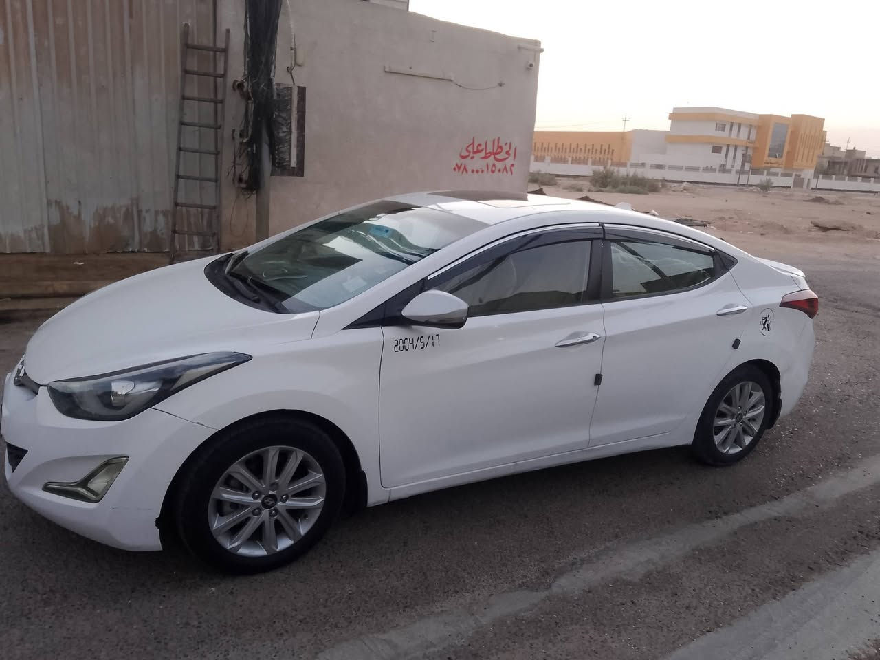 السلام عليكم سياره النترا موديل 2015 خليجيه سياره جاهزه محرك تبريد حداديه كير كفاله سياره بيها صبغ اربع قطع والباقه كفاله سعر السياره 108 بها مجال العنوان كربلاء رقم الهاتف ***********
