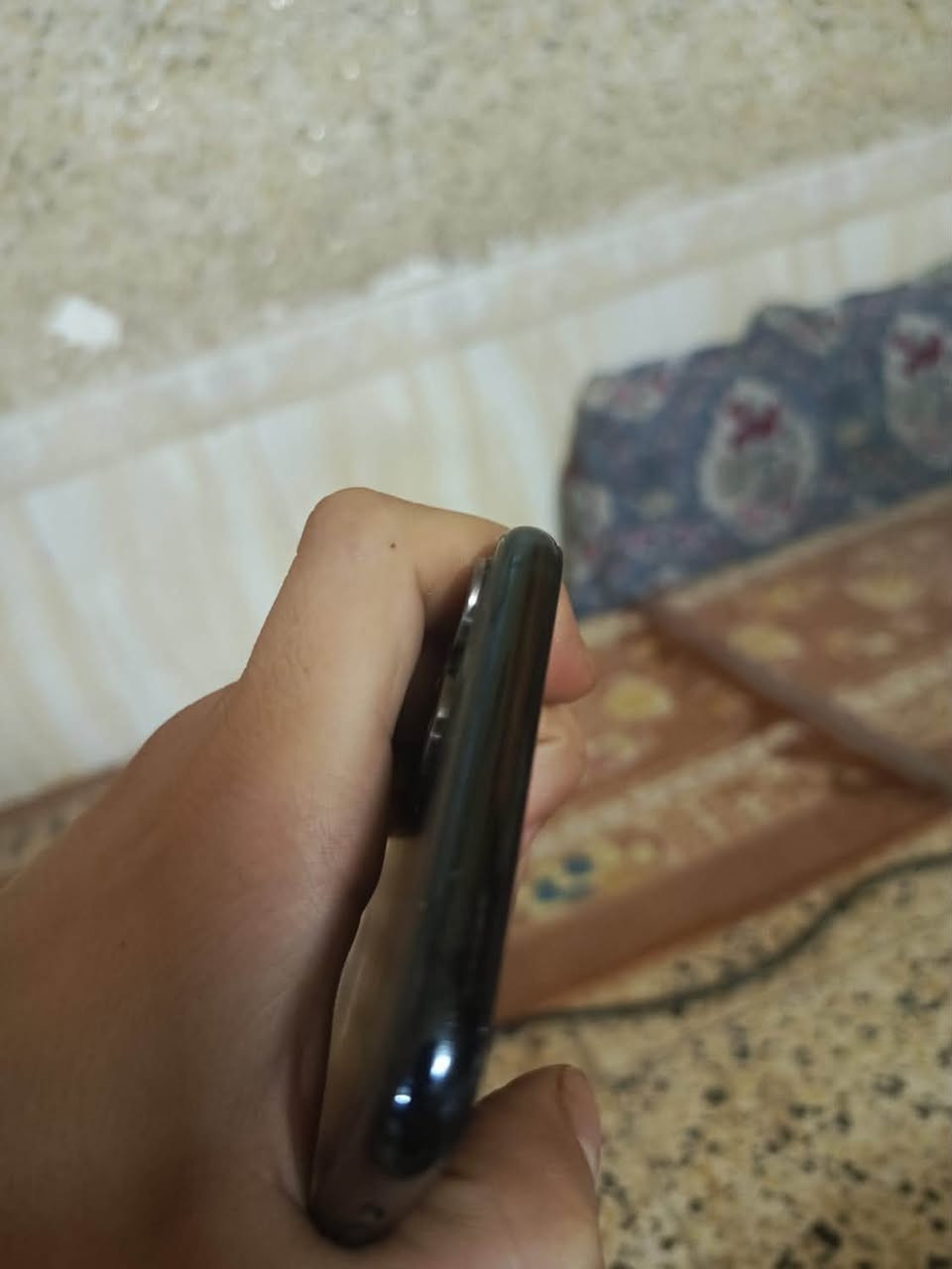 ايفون ١١ برو ماكس ذاكرة 64 بطارية 82 بلادية ما مبدلة مستبدل شاشة اصلية مال تفصيخ مو تجاري ول ضهر بي فطر فيس ايدي يحتاج برمجة فقط جهاز لا صرف شحن ولا بي اي مشكلة ويا شاحن اصلي شاحن ول كيبل بي ضمان سنة بس شاحن مشتري ب 35 ويا كفر سعر 275 او مراوس مكان كربلاء تواصل ***********
