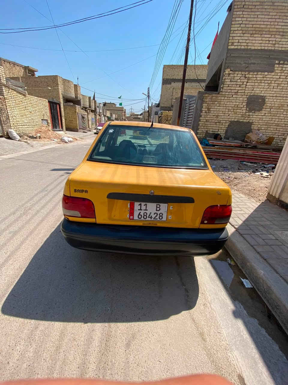 سلام عليكم شباب سايبه 2012كير مكينه خير من الله منضومه تبريد جديد ثلج سياره ما عايزها شي رقم بغداد بأسمي مصفر هيئة وغرامه تحويل ثاني يوم السعر24مجال قليل مكاني بغداد رقمي *********** بي واتساب
