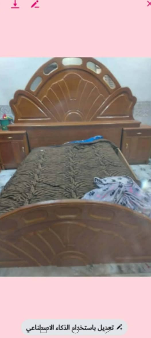 غرفة اللبيع نجارةالسعر خمسميةوبيهةمجال ستةابواب *********** تواصل على واتساب
