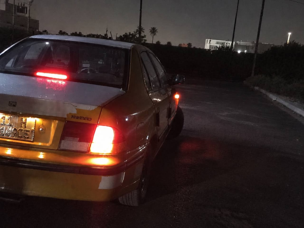 سمند • ٢٠١١ • رقم بغداد
