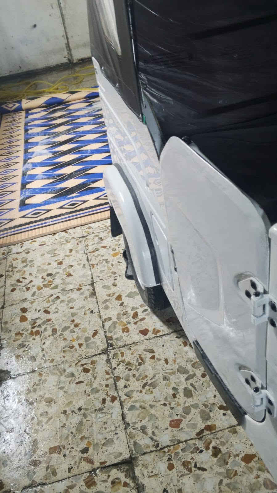 السلام عليكم تكتك للبيع مديل 21 شهر 10 رقم وسنويه تحويل ثاني يوم جاهزه كبل للشارع مابيه صبغ عده الدوس مكان مدينة الصدر رقمي ‏‪‏‪***********‬‏
