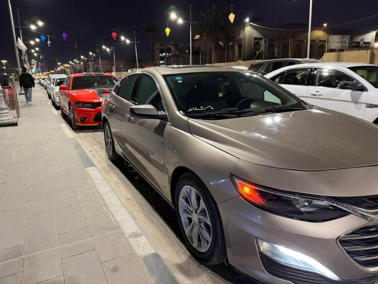 السلام عليكم
ماليبو موديل 2024 مواصفات LT فووول 
توقف ذاتي
تحديد مسار
Abs
شاشه كار بلي
أندرويد اوتو+واير لس
فول تحكم ستيرن
كامره خلفيه حساسات بانوراما 
بصمه 
محرك 1500 توربو مكفول لا فتح ولا تنقيص
ماشيه 55 الف كيلو متر
رقم بصرة بأسمي 

السعر 135 وماكو هيج سعر

***********
