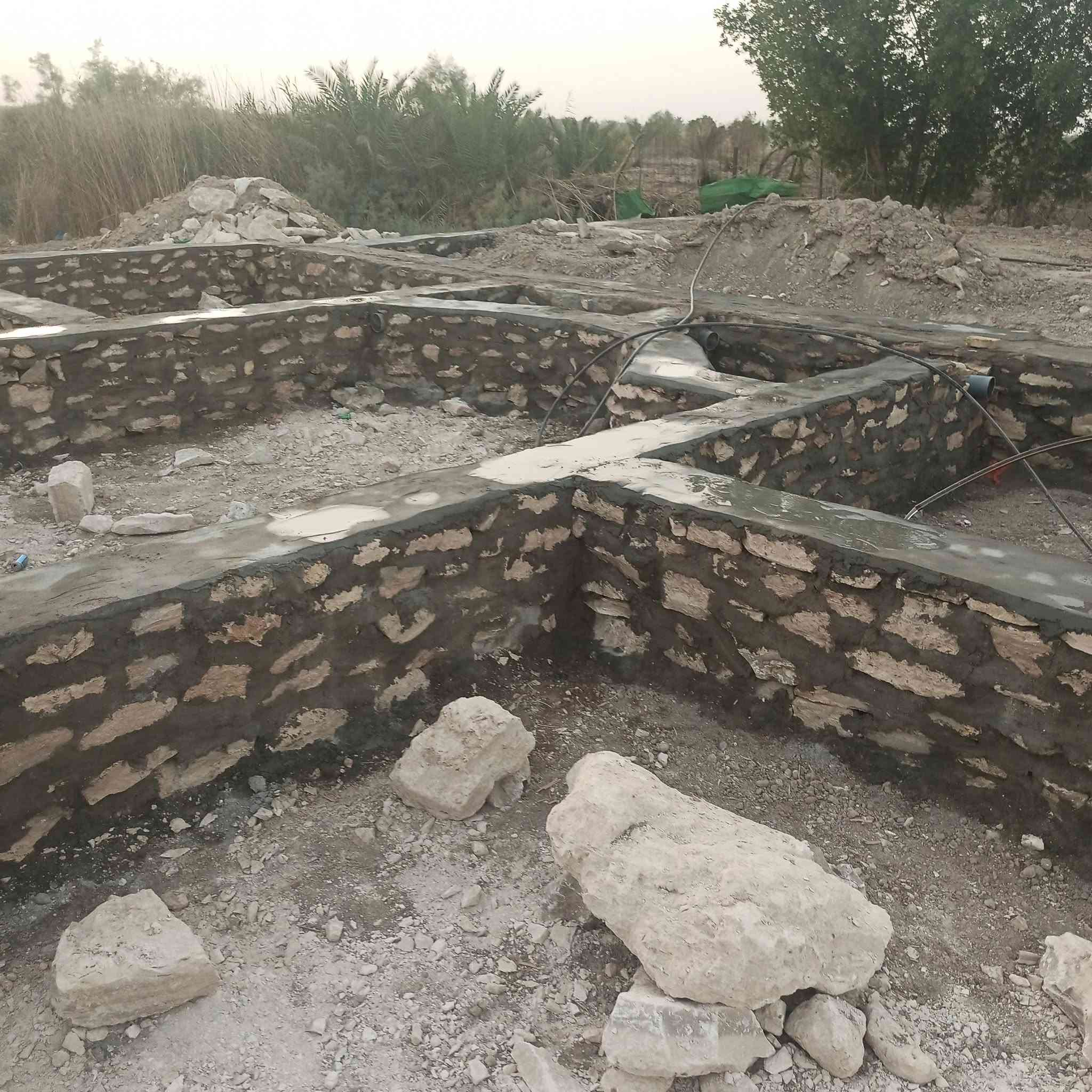 خدمات بناء • عامل بناء • شغل