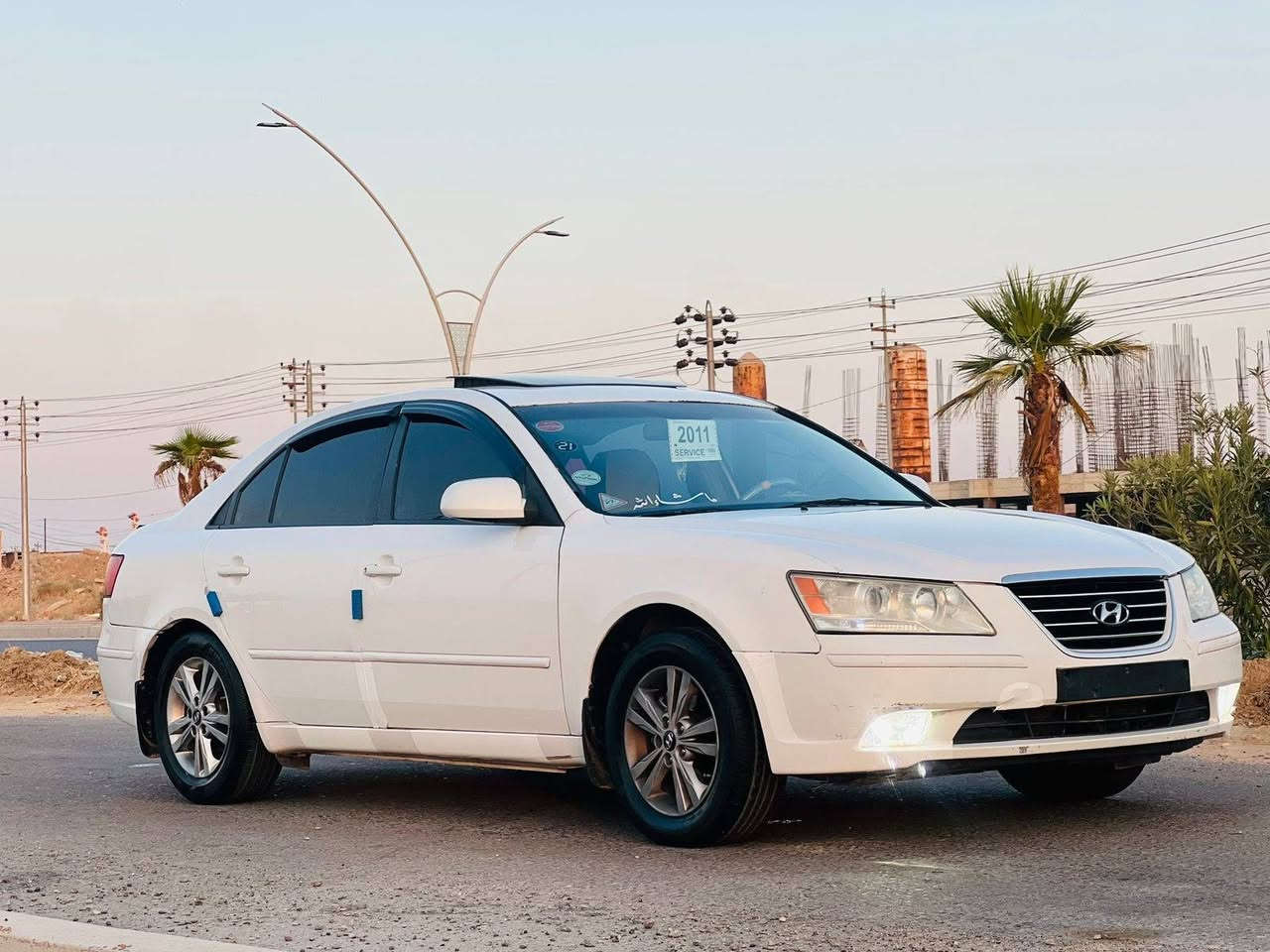 للبيع سوناتا ادوات
موديل 2011 اصل
متومه رقم وسنويه
اربيل انكليزي
سنويه لل 30
محرك 2000
كير اوتو شرط
منضومة زينون
سنترلك تقفيل
تبريد ثلج 🥶
كشنات جلد
صدر امامي خلفي جديد طبه
 تخم تاير جديد
سياره جديده طك كارتون احلا من الصور 
مكان السياره تكريت 
السعر 48 وبيه مجال
للستفسار ***********
