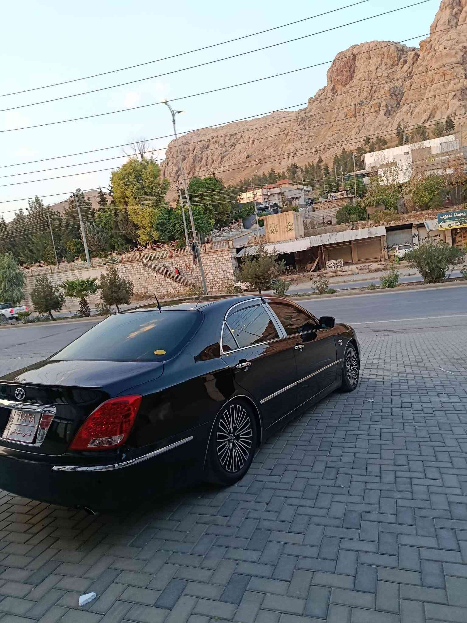 ماجێستا مۆدیل 2005 مووســ مووســ
ڕەشی قەتران کامل مەسرەف کراو
٤ دوگمە ناو ڕەش 
٤ تایەو ویلی لۆکی لەسەرە 
کۆدو بارکۆدو ڕەقەمی بەستوە بە ناوی خۆمانەوەیە 
سیعری خوار هەموو باراڕ  ٤۷ گەڵاو معامەلە
شوێن سەید سادق 
***********ڤایبەو وەتس ئەپی لەسەرە 
قیستو قەرزم نییە 
ئەدمین💚
