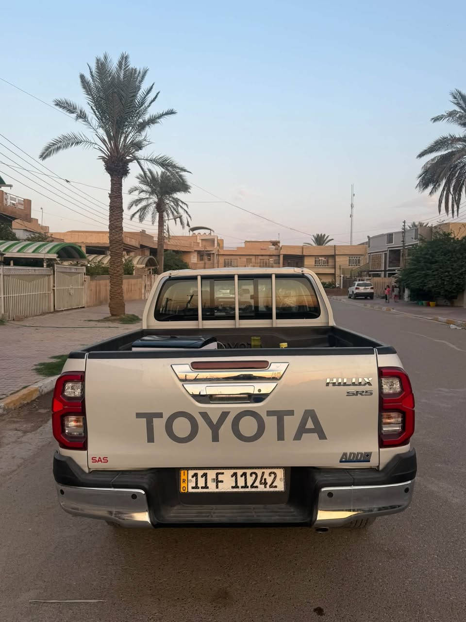 هايلوكس • ٢٠٢٥ • ٢٥٠٠٠ كم