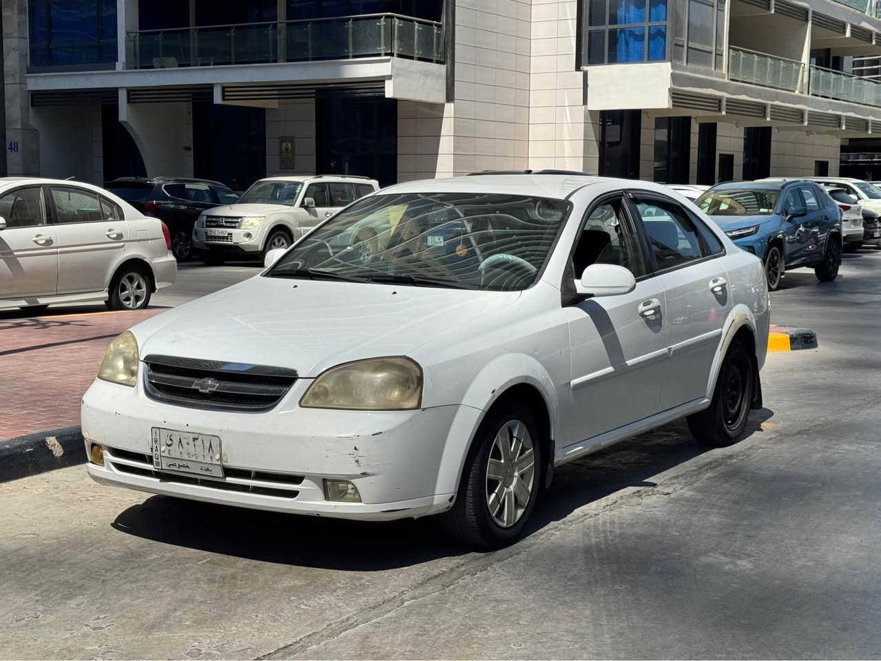 اوبترا ٢٠١٢ رقم بغداد ماشيه ٨٨ الف ميلو بلاديه ع وضع الشركه كهربائيات ميكانيك تبريد دواخل كله بلادي بدون حادث رصعات بسيطه 
السعر ٧٧$ بيه مجال 
*********** بغداد, العراق
