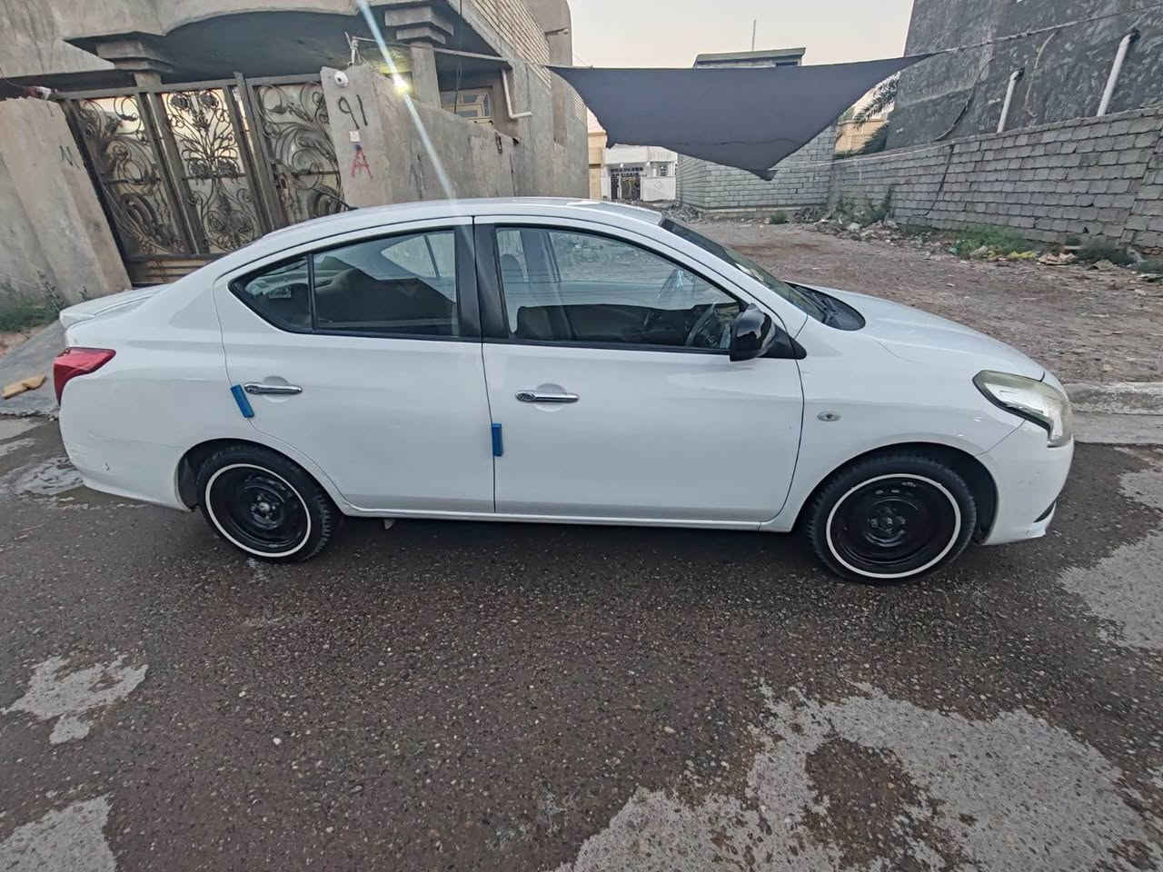 نيسان صني هندي بيها جاملغ سايق مصلح وبيها بنيد مرشوش نص صبغ وبيها ملاحضات بسيطه سونار موجود راسلني وادزه الك للتواصل واتساب *********** بغداد, العراق
