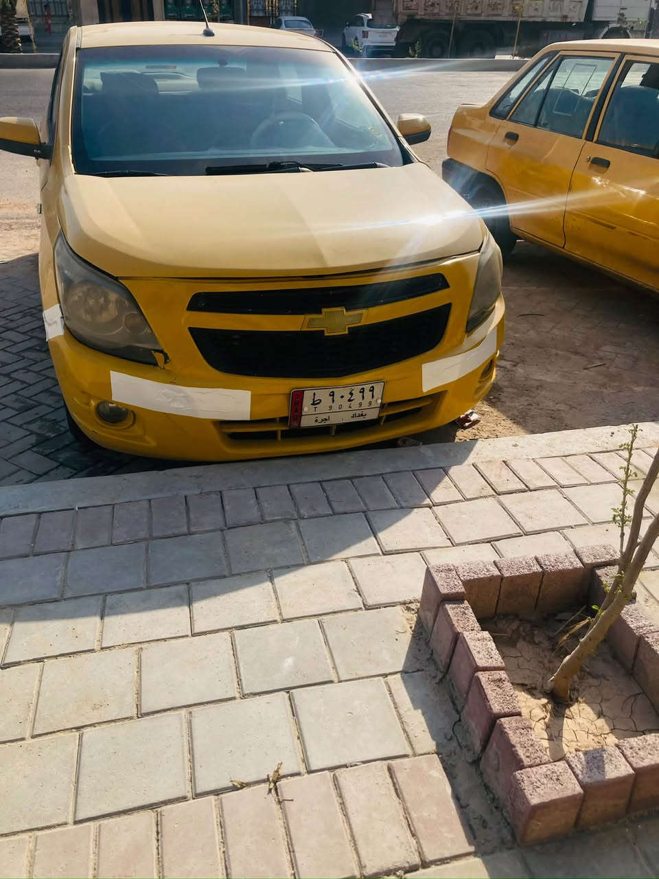 كوبلت موديل 2018 محجوزة للمصرف باقي 3 اشهر ينتهي الحجز وتصبح حرة التسديد علينه احنه اليشتري ياخذ تحويل الشهر الواحد من السنه الجديدة 2027 السيارة مصبوغة حزام بيها حادث الجاملغ الايمن واصل اللغد محرك كير كهربيات كله مظبوطة البيع نقد 40 سعر نهائي البيع بالاقساط سعر 50 سعر نهائي مقدمه 30 وكل شهر 200$ مكان السيارة مدينة الصدر رقم الهاتف ***********
