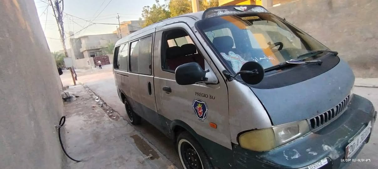 السَلٱمٌ عـَلـيكم بريجو للبيع موديل 96 سنويتها لل30 السيارة جاهزة للعمل مكاني ديالئ بعقوبه للاستفسار ***********

نص مكتوب في الصور:
- 18:53 11/07/2026
- ١٨:٥٣ ١١/٠٧/٢٠٢٦
- 18:53 2023/07/11
- ١٥:٠٣ ١٦/٠٩/٢٠٢٦
- ١٥:٠٢ ١٦/٠٩/٢٠٢٦
- ١٦/٠٩/٢٠٢٦ ١٥:٠٢