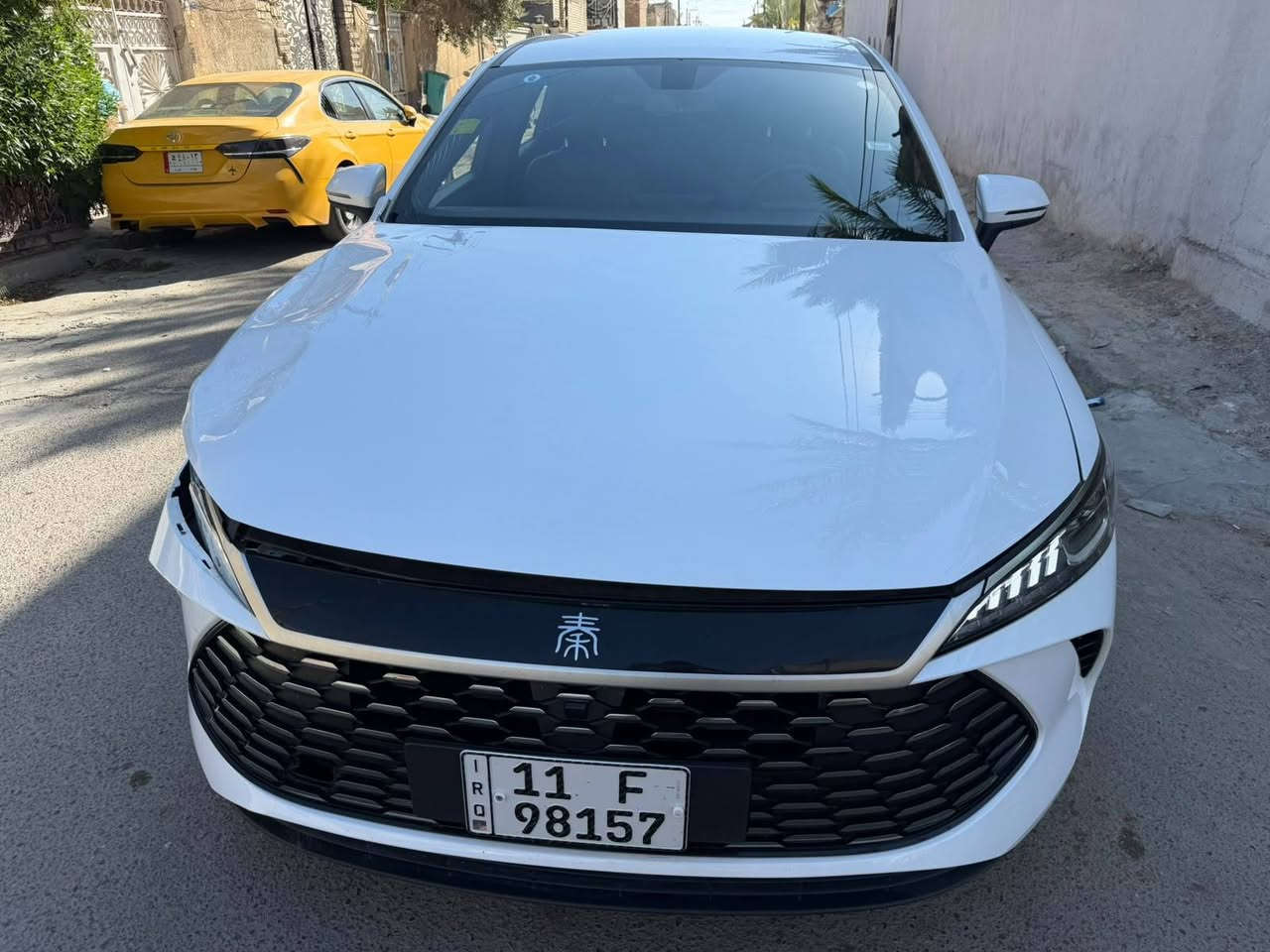 سلام عليكم عندي بي واي دي جن بلاص بيه حادث تشتغل وتمشي ماشية 22 سعره 15.300مليون ***********
