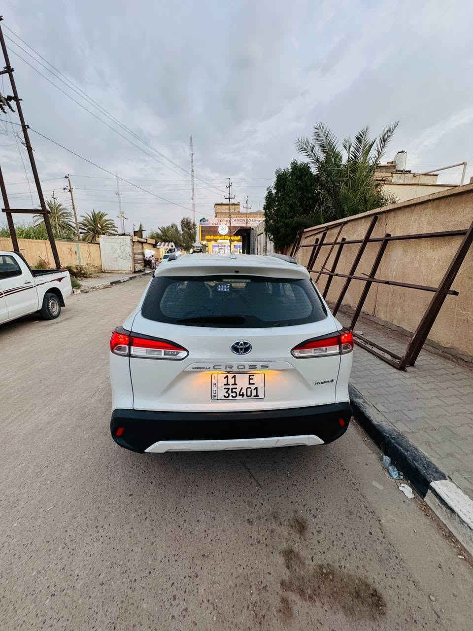 كورولا كروس 2024 ساز خليجي انتاج اليابان هايبرد فول مواصفات 
كفالة عامة 
ماشية 
60 الف 
بسمي 
رقم بغداد 
***********. القرنة, البصرة
