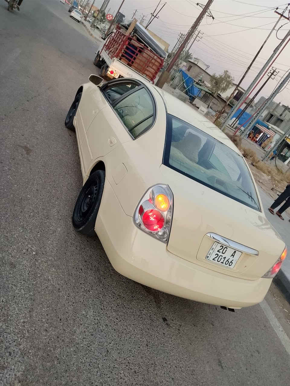 للبيع نيسان التيما موديل 2007 مصبوغه عام جماليه بدون ضربه 

محرك 2500 شاده حاويه وكير صدر مكفولات تبريد ميشتغل 

رقم ديالى بسمي سنويه ل30 سياره مصروف هواي عليه 

سعر57 وبيه مجال بعقوبة تقاطع القدس ***********
