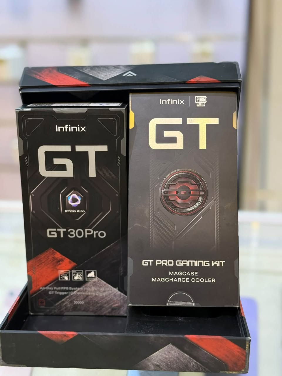 انفنكس GT30 pro
ابو البوكس 
ذاكره ((512))✅
العشوائية 12+12يعني 24
نظافه الجهاز 100‎%‎
ضمان اسبوع 
مشتغل الجهاز فقط اسبوع 
الشرط الغراض مو طالعه من الكارتون 
مثل ما معروف 120 فريم 
السعر 490 الف
العنوان سامراء حي الضباط الاولى مجاور حلويات الدلوش
مركز بوبو
***********
