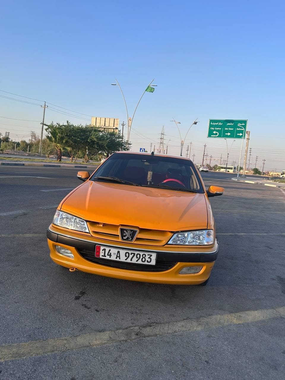 سلام عليكم بيجو بارص مديل 2023
بيها ضربه جاملغ خلفي او مصبوغه صفحه اليسره  كلها
سياره حلو او نضيفه سعر 57 الاستفسار ***********
