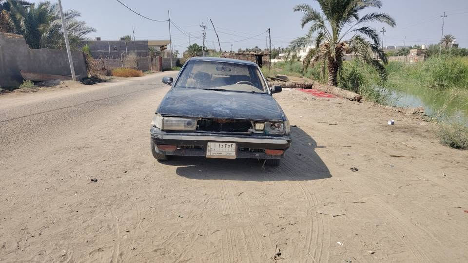 سيارة للبيع كرستا مسطرة رقم مثنى سنويه ضايعه بيها بدل ضائع راعيها بالشطرة بس ابيع كوم حديد واتعهد عشائريا محرك وكير خير من الله السعر 9 وبيها مجال  موجودة بالناصرية سوق الشيوخ *********** واتساب واتصال ناصرية, ذي قار
