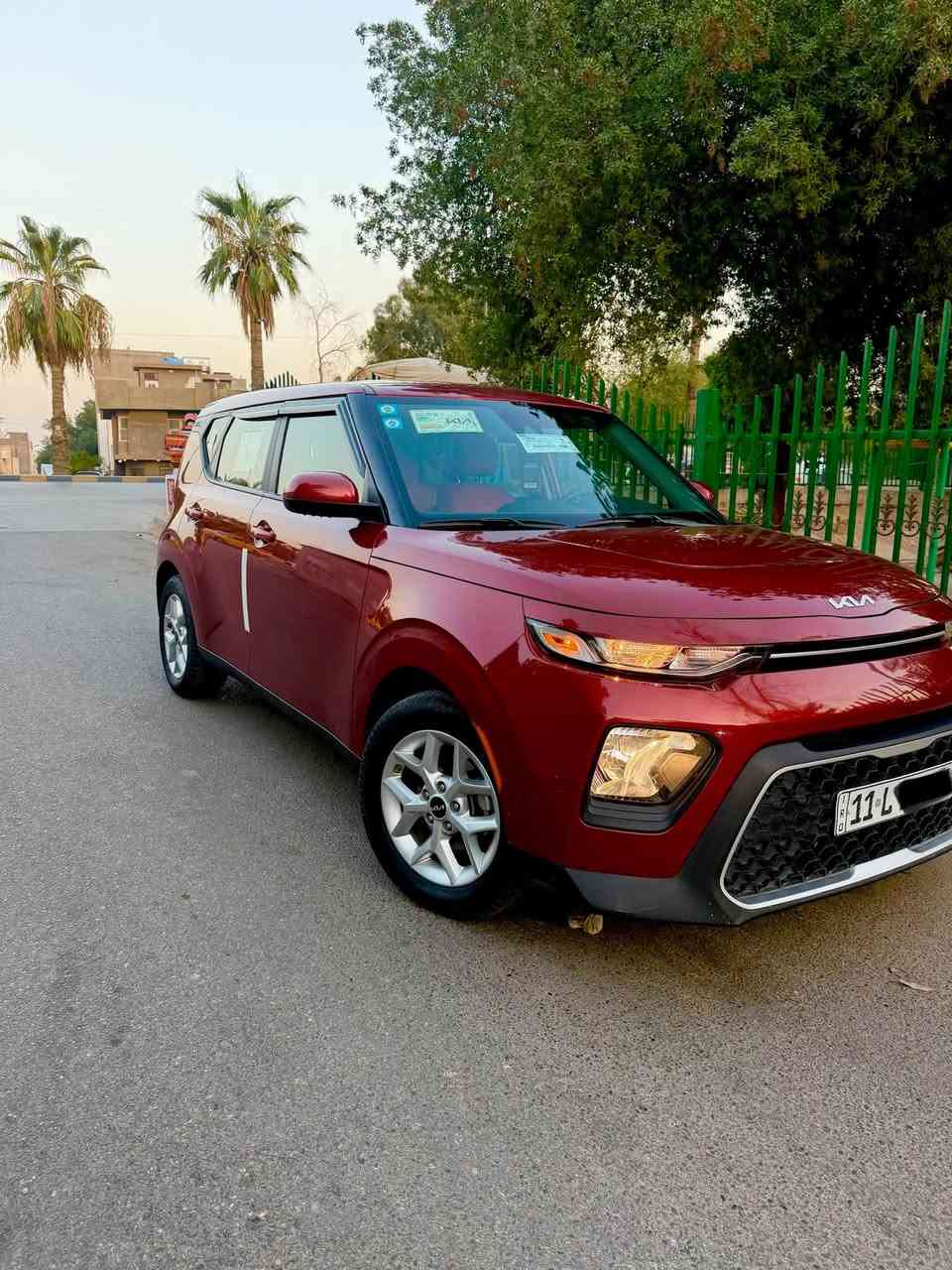 كيا صول ٢٠٢٢ امريكي محرك ٢٠٠٠ دوش نص فول شاشة جبيرة كامرا رادار جانبي وامامي توقف ذاتي سيارة نظيفة وجاهزه مابيها نقص حادثها  صفح بحم كبس بدون ايرباك  ناشر صور الحادث والسونر ماشيه 50 الف سنوية بأسمي مكاني بغداد السيديه رايدها 129 
***********
