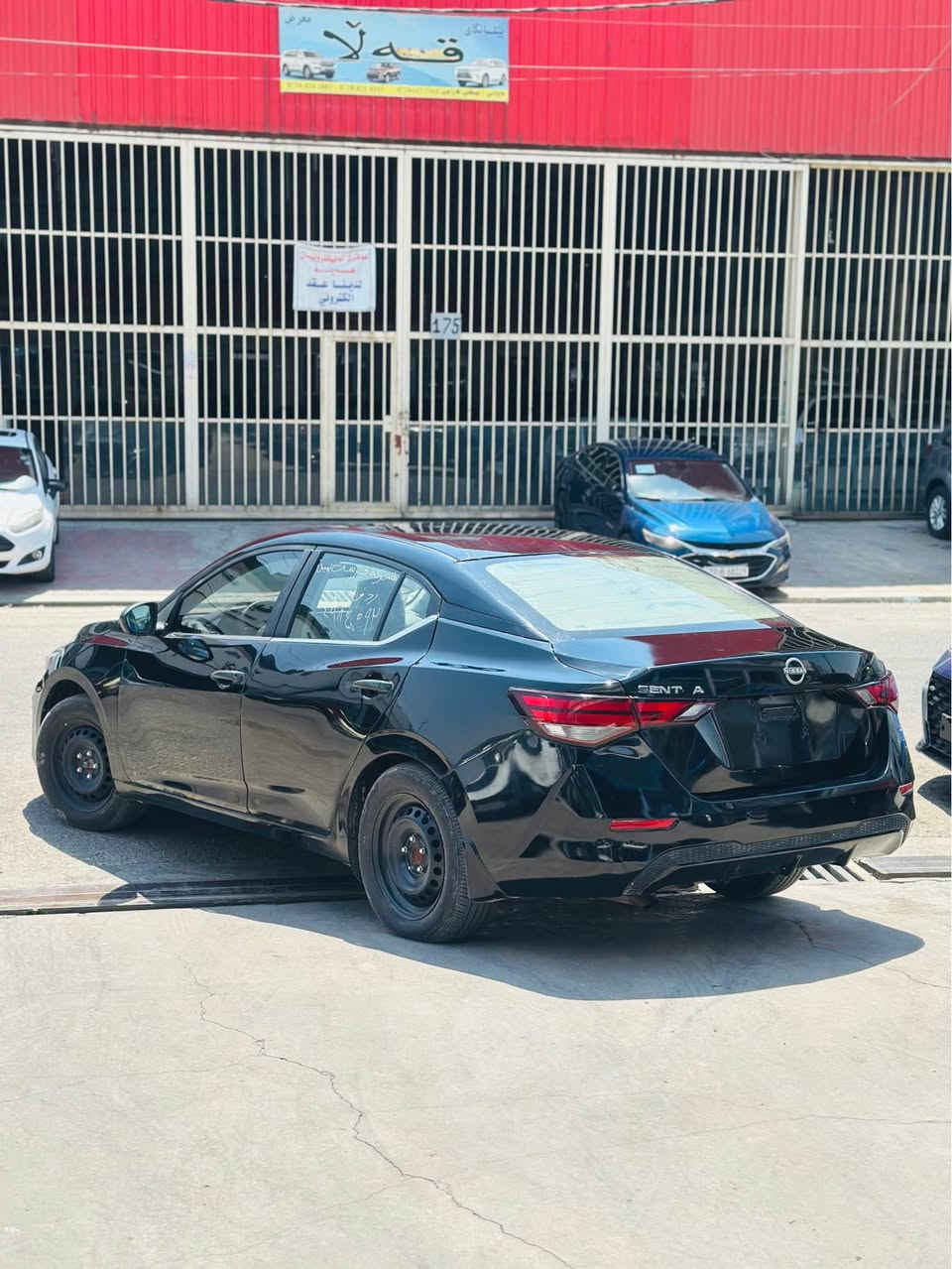 نيسان سنترا 2025  مو عام بيع عام صبغ بدون دواغل سعر$102      سياره زيرو 75مايل ماشي زيرو
*********** أربيل, العراق
