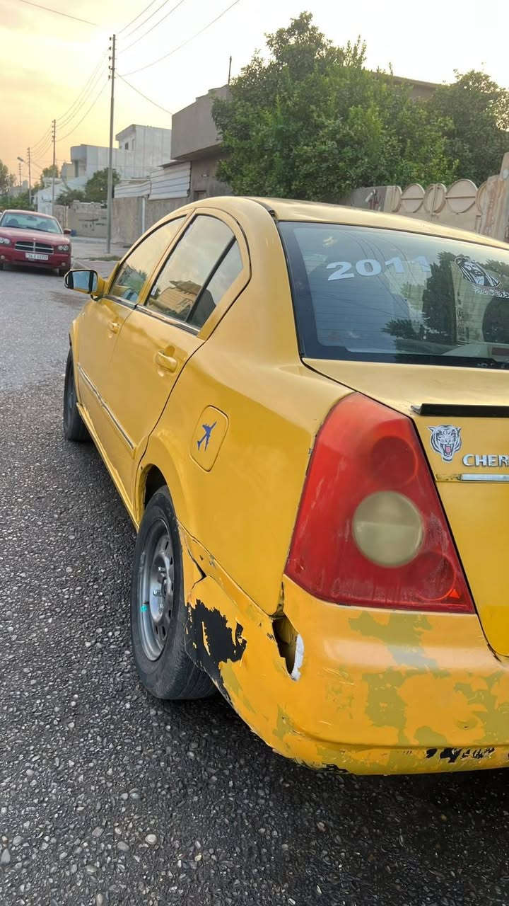 شيري A5 • ٢٠١٠ • رقم بغداد