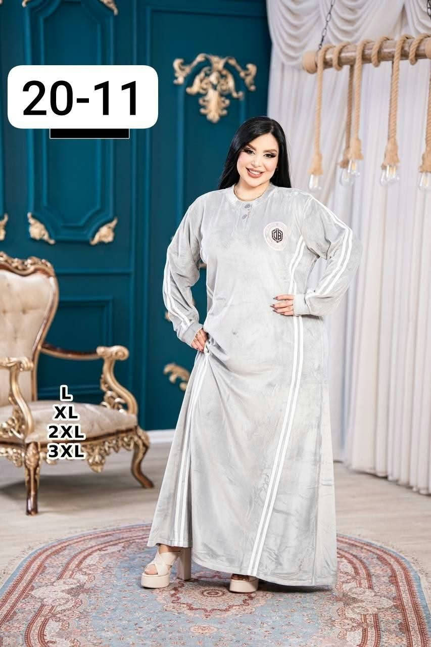 دشداشة • مخمل سوبر سوفت • اقل طلب درزن