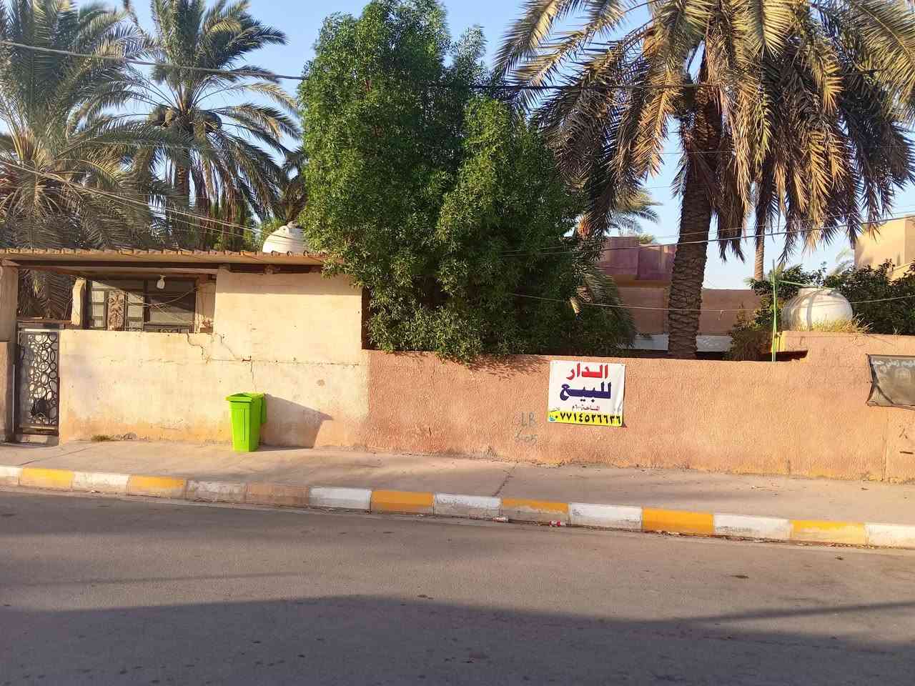 دار للبيع • ٦٠٠م • شارع سيد نور