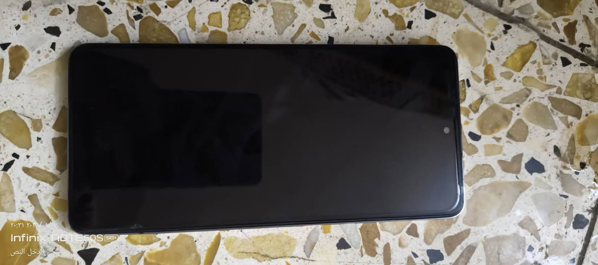 السـلام علـيكم
عندي جهاز Tecno 20 Pro 
للبيع بسعر 130 بي مجال 
يدعم الببجي ذاكرة 256 
فقط مبدل شاشة ولا يوجد اي ضرر في الجهاز 
للتواصل رقم الواتساب 👇🏻 
           ***********
