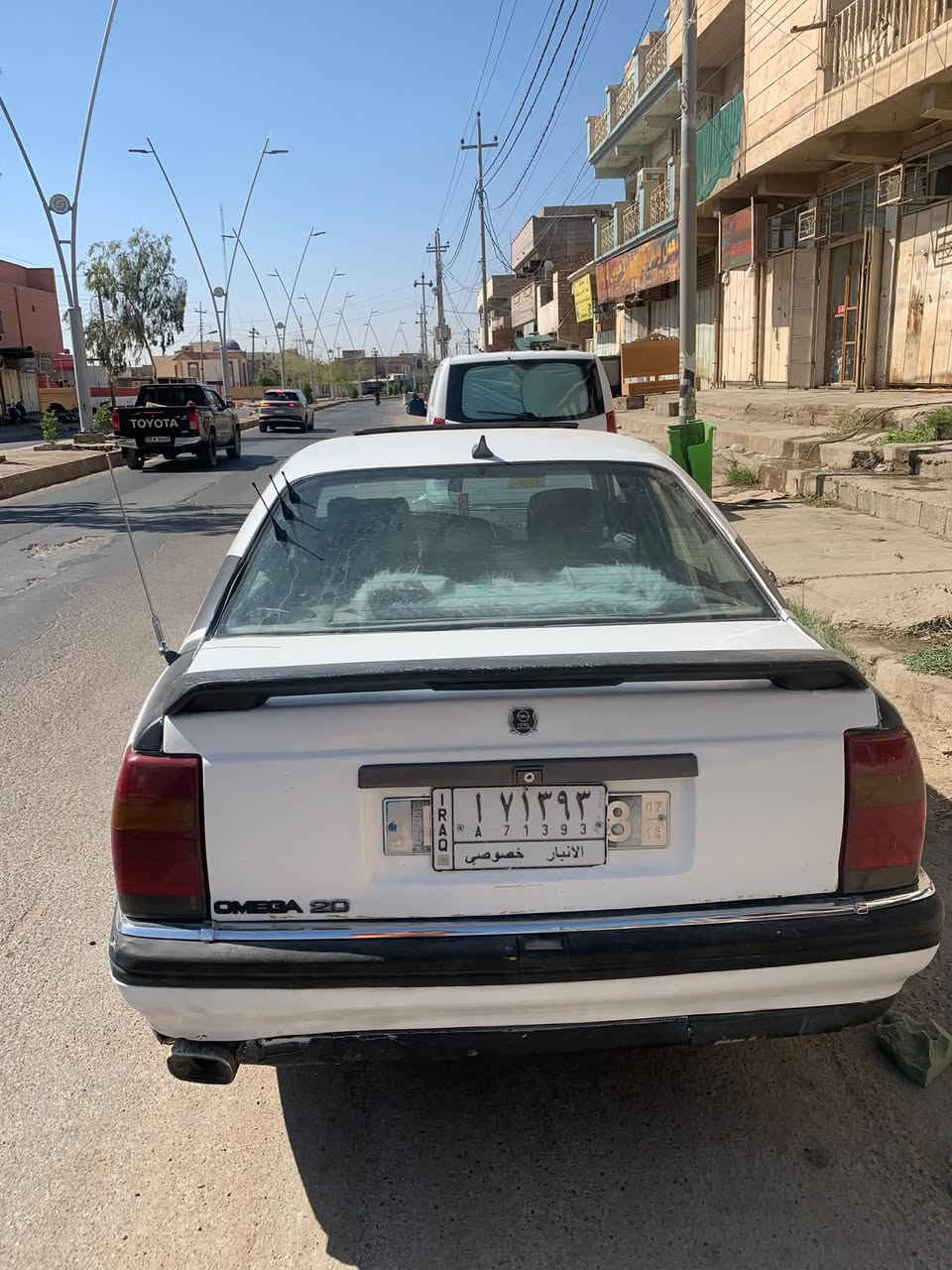 اوبل اميكه موديل 93 محرك وكير كفاله كهربائيات شغاله كشرها نضيف غرفتها حلوه السعر 30 وبيها مجال 
العنوان لانبار هيت 
***********
